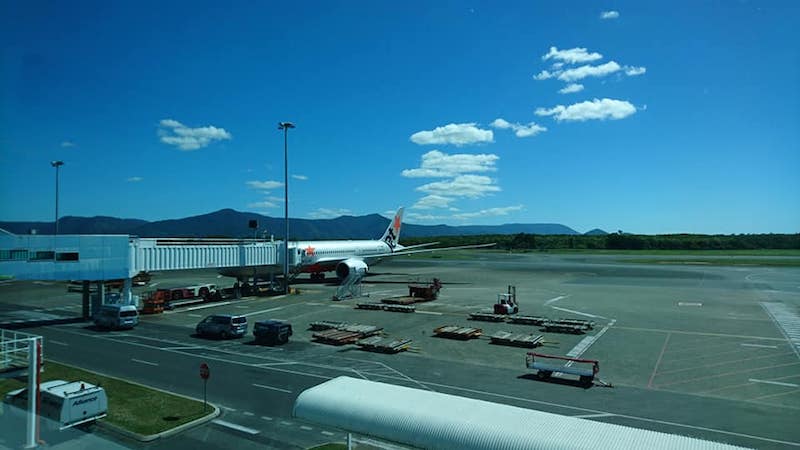 関空からケアンズ　関西空港からケアンズ　関西国際空港からケアンズ