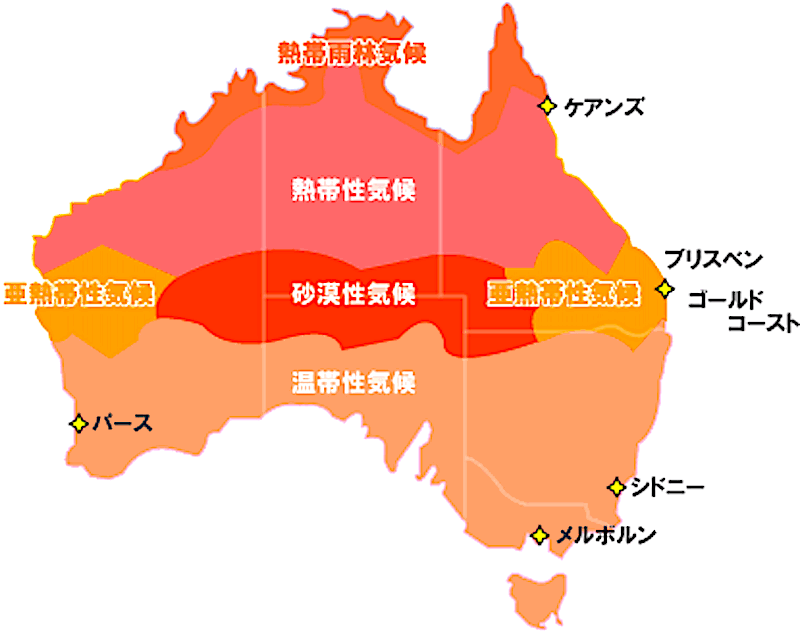 ケアンズ　ベストシーズン