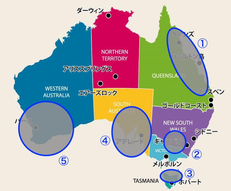 オーストラリア　果物　フルーツ